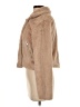 Windsor 100% Polyester Tan Faux Fur Jacket Size S - photo 5