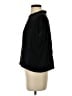 Splendid 100% Silk Black Short Sleeve Turtleneck Size S - photo 5