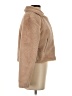 Windsor 100% Polyester Tan Faux Fur Jacket Size S - photo 4