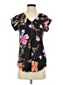 Express Black Short Sleeve Blouse Size XS - photo 1