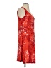 St. John's Bay Red Cocktail Dress Size S - photo 4