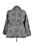 Torrid 100% Polyester Checkered-gingham Gray Coat Size 4X Plus (4) - photo 2