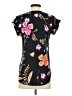 Express Black Short Sleeve Blouse Size XS - photo 2