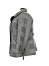 Torrid 100% Polyester Checkered-gingham Gray Coat Size 4X Plus (4) - photo 5