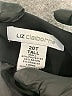 Liz Claiborne Solid Black Formal Skirt Size 20 (tall) - photo 3