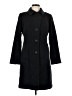 Anne Klein Black Wool Coat Size 6 - photo 1