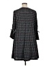 Sandra Darren Houndstooth Gray Casual Dress Size XL - photo 2