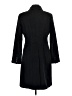 Anne Klein Black Wool Coat Size 6 - photo 2