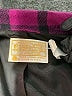 Pendleton 100% Virgin Wool Plaid Purple Wool Blazer Size 14 - photo 6