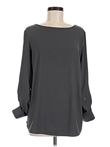 Ann Taylor Long Sleeve Blouse (view 1)