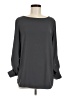 Ann Taylor Gray Long Sleeve Blouse Size M - photo 1