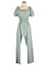 Unbranded Solid Green Jumpsuit Size S (estimated) - photo 1