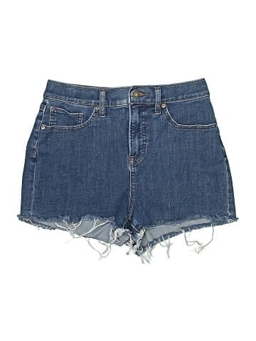 Express Denim Shorts (view 1)