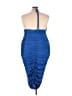 Shein Blue Cocktail Dress Size 3X - photo 2