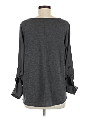 Ann Taylor Long Sleeve Blouse (view 2)