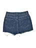 Express Blue Denim Shorts Size 0 - photo 2
