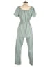 Unbranded Solid Green Jumpsuit Size S (estimated) - photo 2