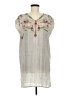 THML Gray Casual Dress Size M - photo 1