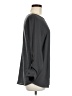 Ann Taylor Gray Long Sleeve Blouse Size M - photo 4