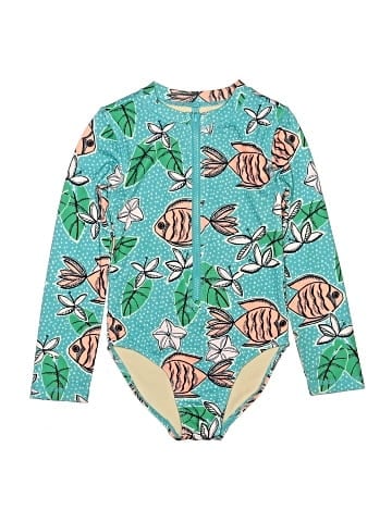 Tea Rash Guard (view 1)