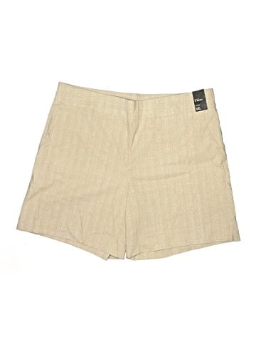 7th Avenue Design Studio New York & Company Khaki Shorts (view 1)