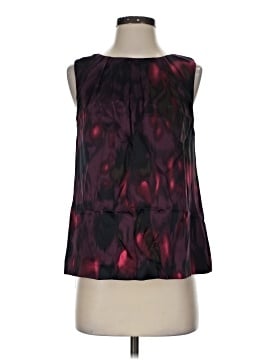 Theory Sleeveless Silk Top (view 1)