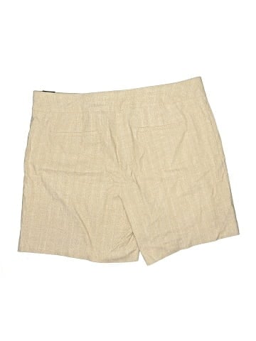 7th Avenue Design Studio New York & Company Khaki Shorts (view 2)