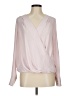 Halogen Pink Long Sleeve Blouse Size M - photo 1
