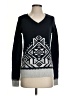 Hollister Print Blue Pullover Sweater Size XS - photo 1