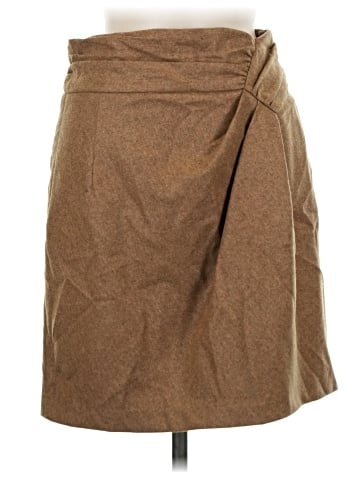 Nanette Lepore Wool Skirt (view 1)
