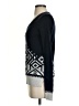 Hollister Print Blue Pullover Sweater Size XS - photo 5