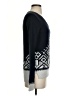 Hollister Print Blue Pullover Sweater Size XS - photo 4