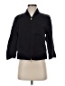 Saks Fifth Avenue 100% Cotton Black Jacket Size S - photo 1