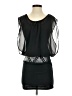 Deb Black Sleeveless Blouse Size S - photo 1