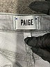 Paige Solid Gray Jeans Size 31 waist - photo 7