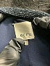 Ecru 100% Polyester Black Sleeveless Blouse Size L - photo 7