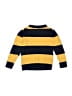Baby Gap Stripes Yellow Pullover Sweater Size 12-18 mo - photo 2