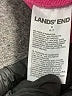 Lands' End Solid Pink Athletic Shorts Size 6 - 7 - photo 4