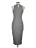 Mossimo Graphic Gray Casual Dress Size M - photo 2