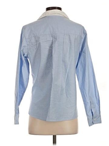 Frank & Eileen Long Sleeve Blouse (view 2)