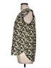 Ann Taylor LOFT 100% Polyester Yellow Sleeveless Blouse Size M - photo 5