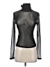 Unbranded Black Long Sleeve Top Size S (estimated) - photo 1