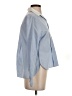 Frank & Eileen 100% Cotton Blue Long Sleeve Blouse Size XS - photo 4