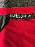 Eileen Fisher 100% Silk Red T-Shirt Size XXL (estimated) - photo 7