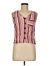 Rewind Pink Sleeveless Blouse Size M - photo 1