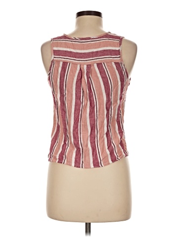 Rewind Sleeveless Blouse (view 2)