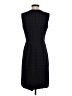 Ann Taylor Argyle Black Casual Dress Size 4 - photo 2