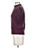 Ann Taylor Solid Burgundy Sweater Vest Size S - photo 5