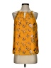 Blue Rain Yellow Tank Top Size S - photo 1