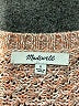 Madewell Marled Orange Marled Plaza Pullover Sweater Size S - photo 7